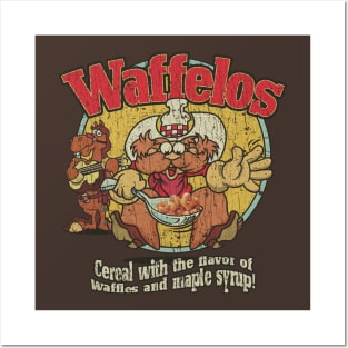 Wild About Waffelos 1979 Posters and Art